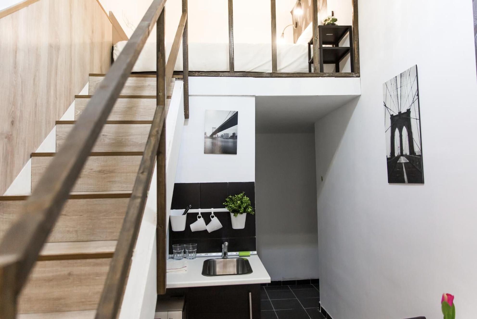 Apartamento Private Lofts *