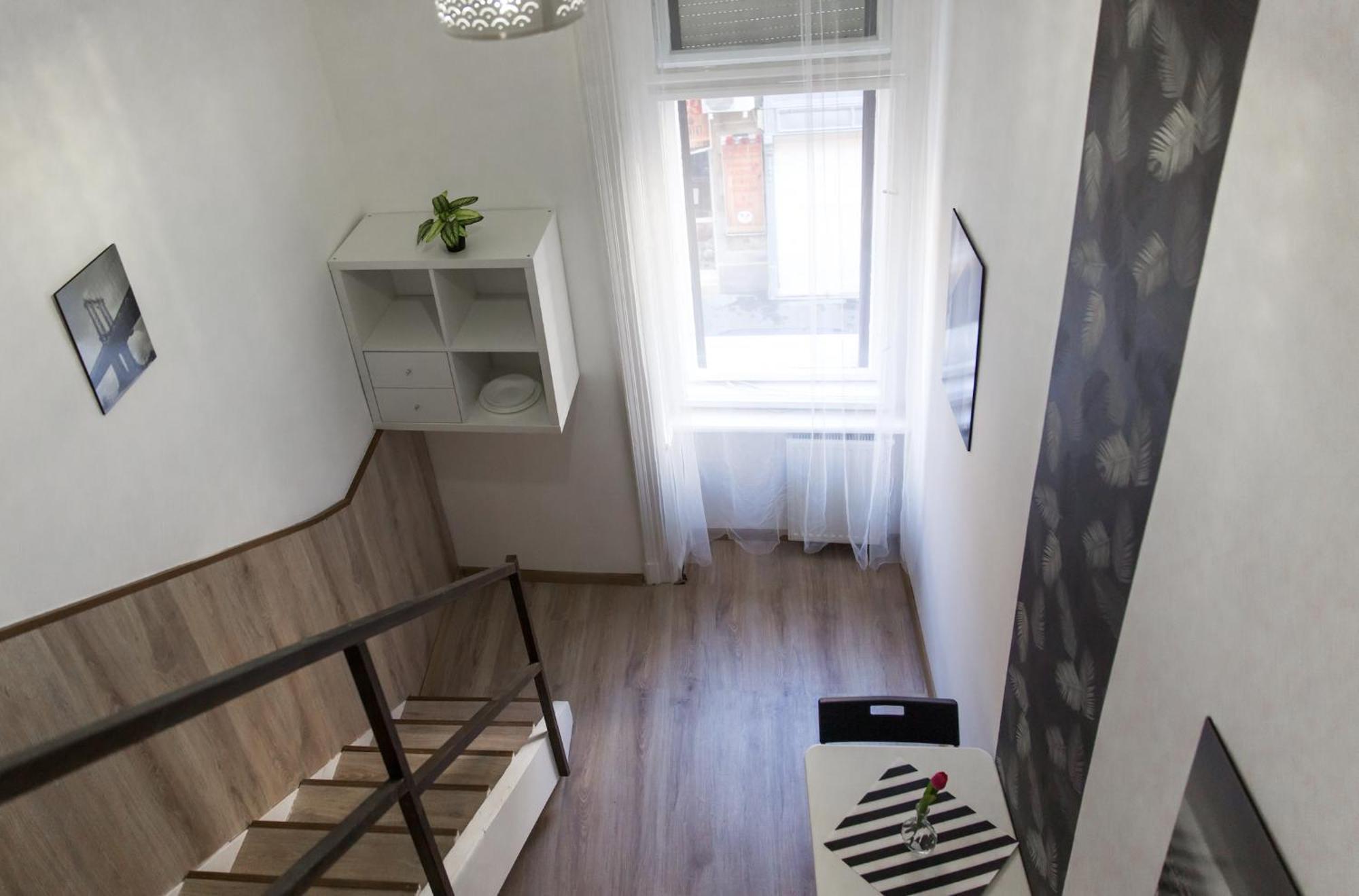 Private Lofts Apartmán Budapešť